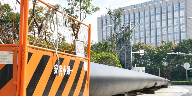 潜江电厂至长春东部区域供热一次网工程